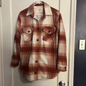 Thread & Supply Flannel Shacket XS